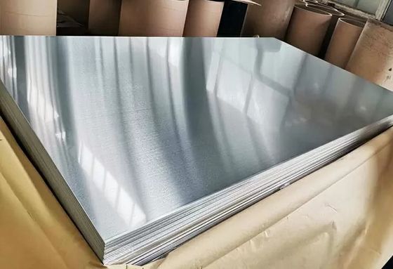 Сварная способность Сплав 2 мм Алюминиевый лист ASTM 5754 Хорошая коррозионная стойкость